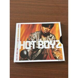 Missy Elliott - CD Single - Hot Boyz
